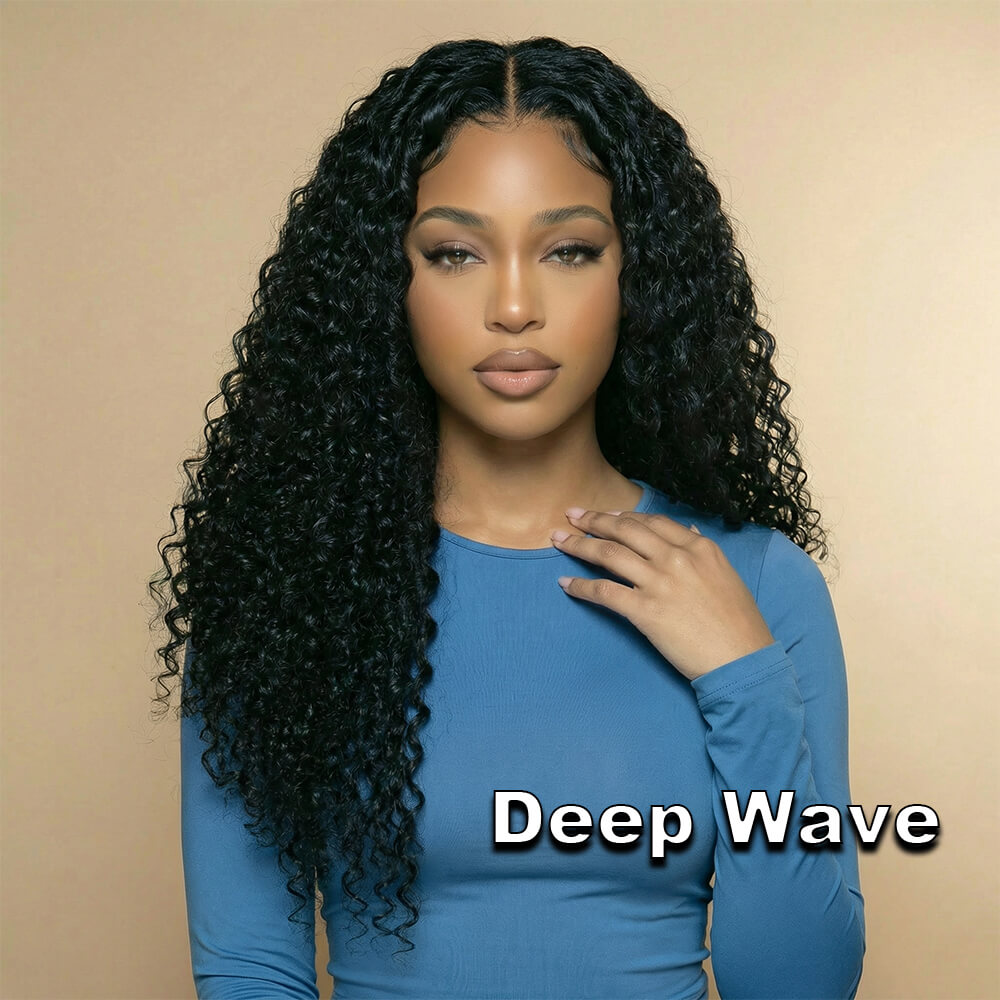 Glueless 5x5 HD Lace Wigs view 3