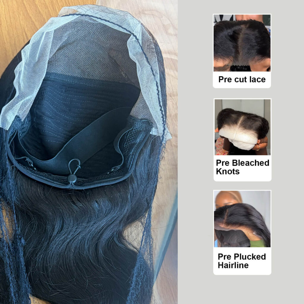Glueless 13x4 HD Lace Wigs