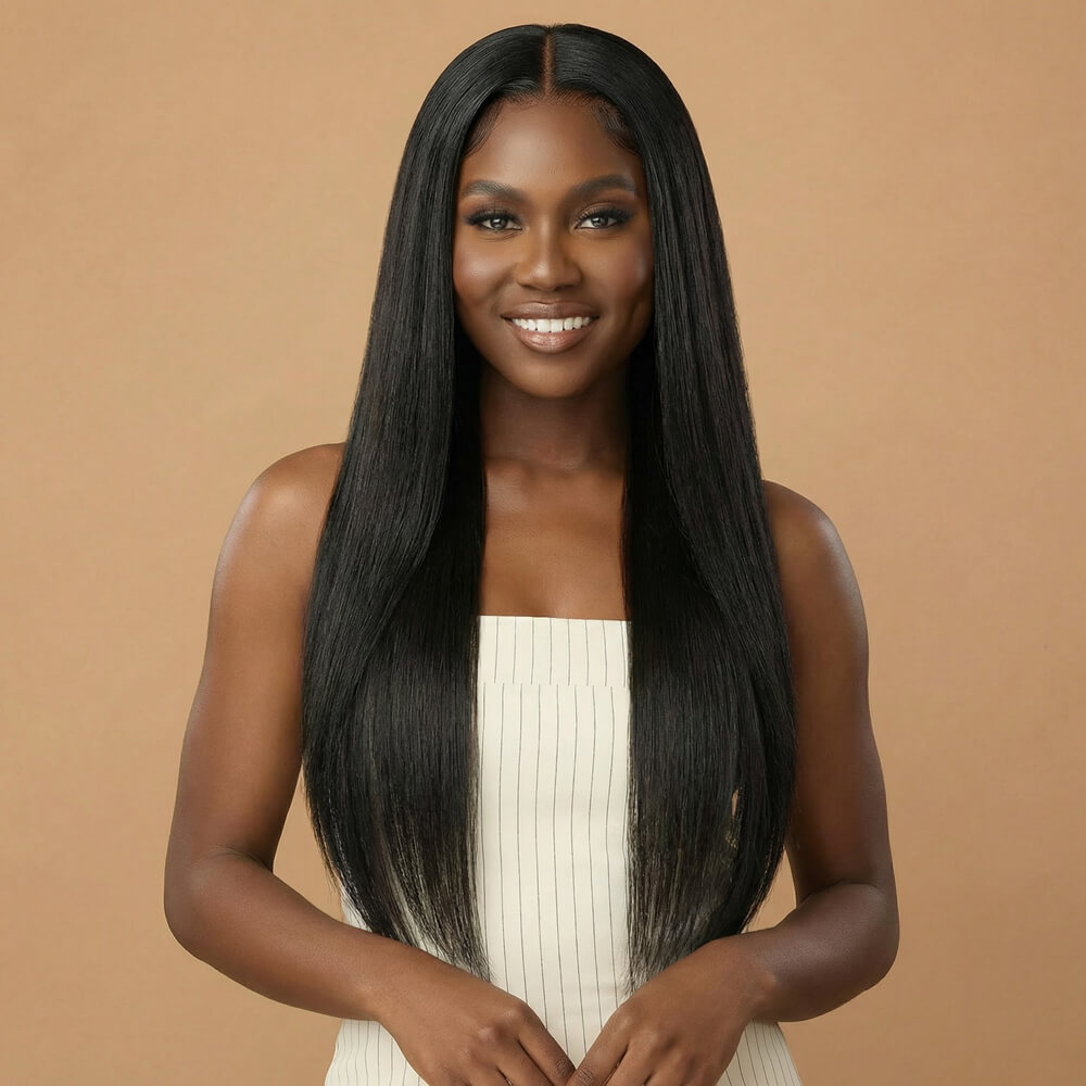 LuxeHair by Aisha Instagram post