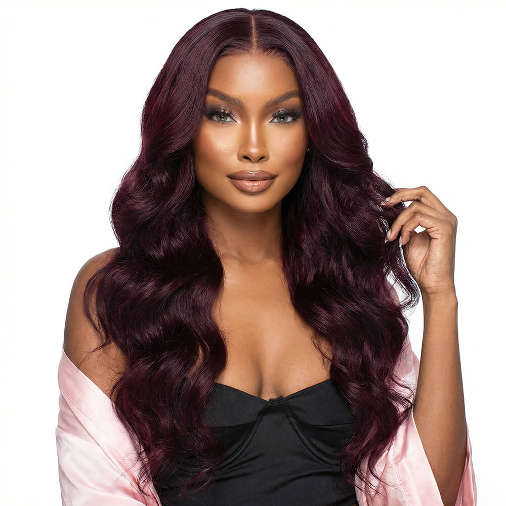 LuxeHair by Aisha Instagram post